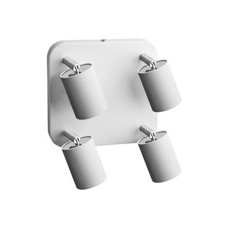 Plafonnier spots Nowodvorski Eye blanc métal 4xGU10 (1/2)