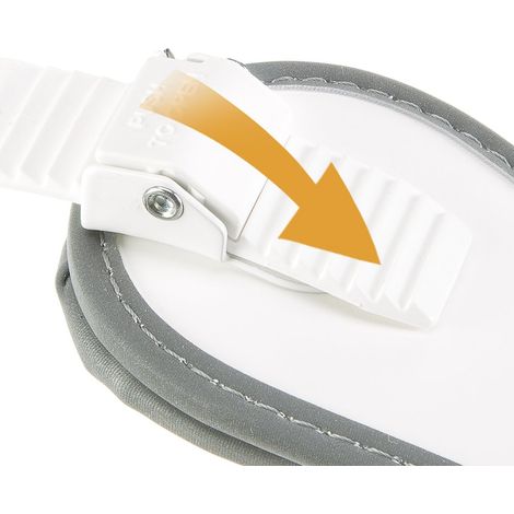 Ferplast AGILA 1-3 Harnais ergonomique avec système de fermeture avec lacet. Différentes tailles et couleurs. . Variante 3 - Misure: A=B 42-50 cm - Blanc (1/5)