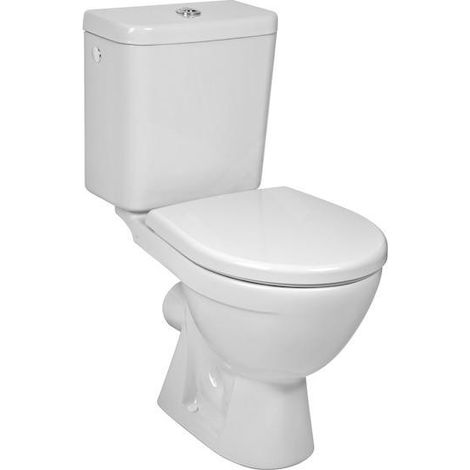 Jika Lyra plus - WC combiné, Dual Flush, blanc H8263860002411 (1/3)