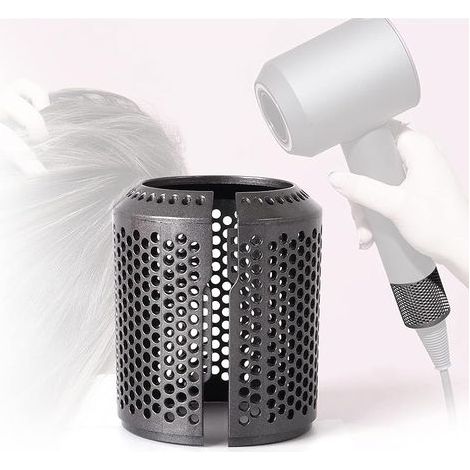 Filtre de rechange pour sèche-cheveux Dyson Supersonic HD01 HD03 HD08, filtre de rechange pour sèche-cheveux (gris métallique) (1/5)