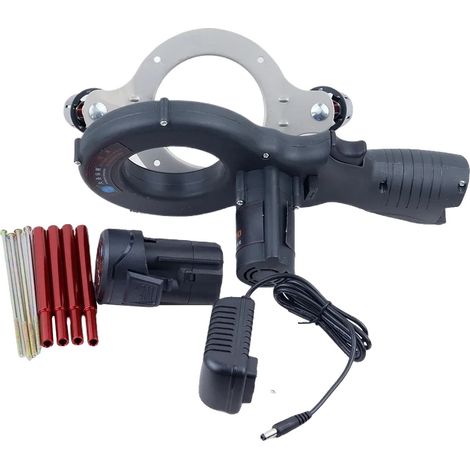 Schlauchwickelmaschine, effizienter Betrieb, einstellbare Geschwindigkeitsstufen, WK-600 (1/2)