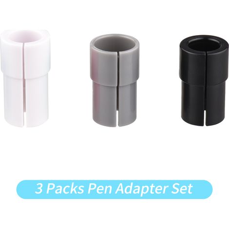 Set mit 3 Stiftadaptern, Ersatzhalter für Sharpie Fine Point/Ultra Fine Point/Art Pens, kompatibel mit Explore Air 3/Air 2/Air/Maker/Maker 3