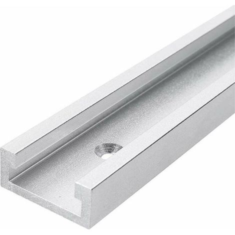 500mm T-rainure T-piste onglet piste gabarit fente de montage pour Table scie routeur Table outil de travail du bois B (1/5)
