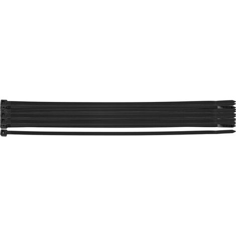 Fascette stringicavo Extreme 4,8 × 300 mm, nere, 20 pezzi. (1/5)