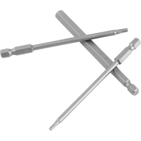 Embout Tournevis - - 6pcs Set - Acier Alliage - Tête Hexagonale - 1/4 Pouce (1/4)