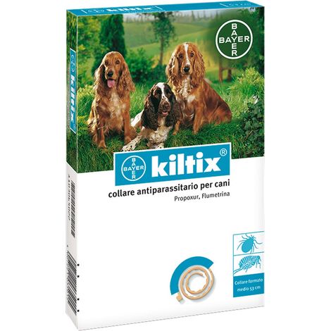 Kiltix Kalender Kalender Medium Hunde Anti -Flohgrößen Ticks 53 cm