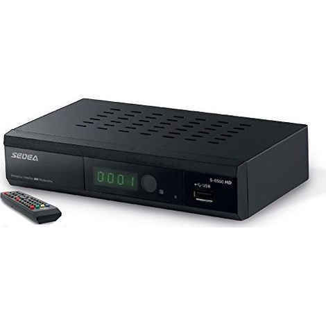 SEDEA Récepteur décodeur satellite S-6700 HD (1/3)