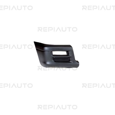 Embout de pare-choc avant droit noir Mitsubishi L200 Pick-Up K6T/K7T 1997-2000