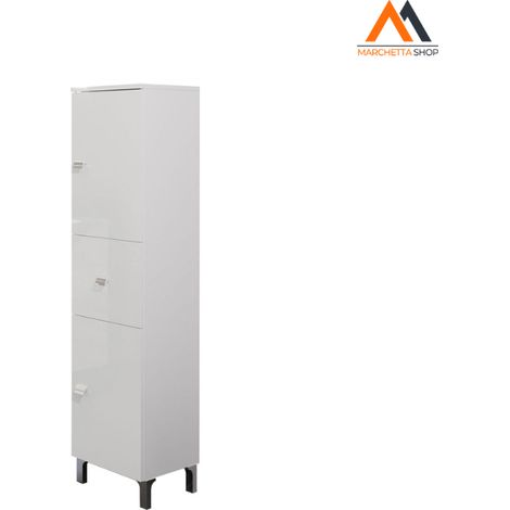 COLONNA PER BAGNO 'SMART' apert.destra-cm.31,5 x 33,5 x h.14