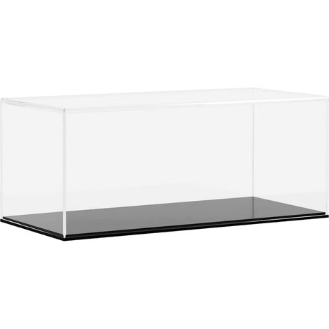 Maison Exclusive - Scatola Espositiva Trasparente 34x16x14 cm in Acrilico