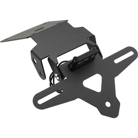 Support de plaque d'immatriculation pour moto Scrambler 400 X Speed 400-- (1/5)