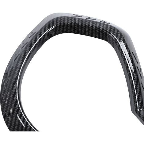 Protector de esfera de velocímetro para motocicleta XMAX125/250/300 - Revestimiento estilo fibra de carbono, a prueba de polvo y resistente a los arañazos. (1/5)