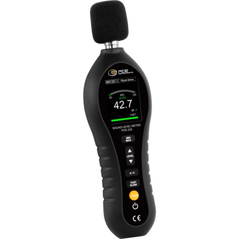 PCE Instruments Schallpegel-Messgerät PCE-324 30 - 130 dB