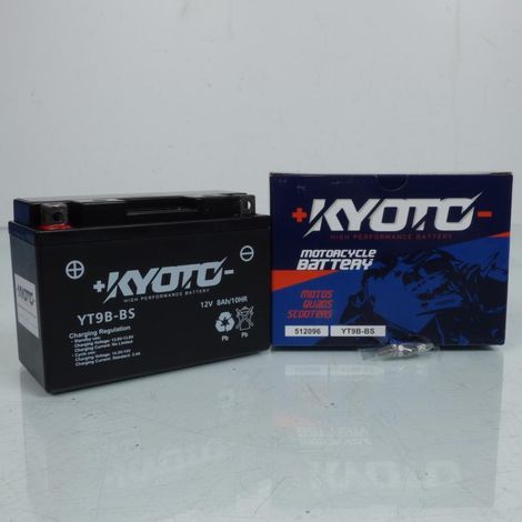Batterie SLA Kyoto pour Quad Yamaha 700 YFM R Raptor 2006 à 2018 (1/3)