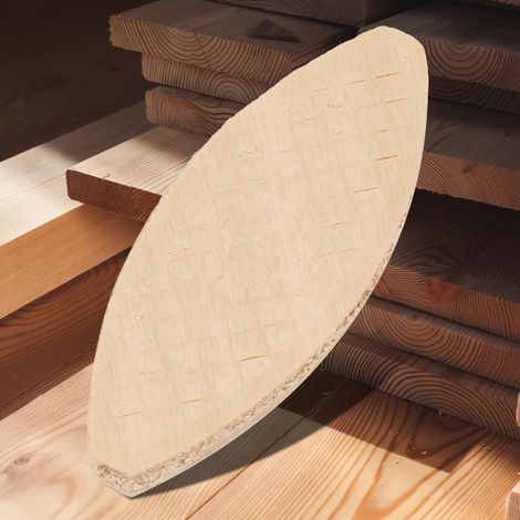 100 planches de bois assemblées en tenons à lamelles - Projet de menuiserie à faire soi-même utilisant une machine à tenons en bois de hêtre et des chevilles en bois. (1/5)
