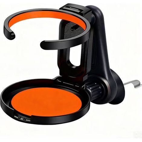 Porte-gobelet universel pour voiture, pliable, support pour boisson et canette, porte-gobelet compact pour voiture (1/5)