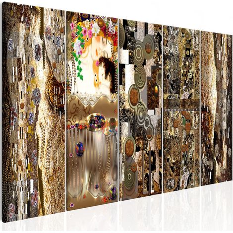 Tableau Imprimé 5 Panneaux "Mom with Child Narrow" 90 x 225 cm (1/2)
