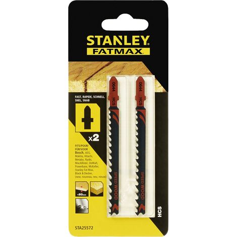 2 Pz lame fresate per metallo attacco U piranha X25752 taglio fine 60 mm B&D (1/2)