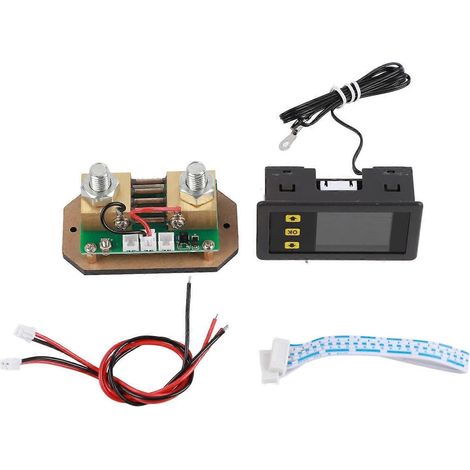 Multifunktions-Batterietester mit bidirektionaler Erkennung für Leistung, Temperatur, Spannung und Kapazität (Ampere).