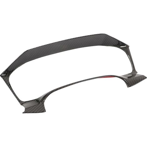 Voici une proposition de titre produit en français (caractères : 183) :
Cadre de tableau de bord console centrale - Fibre de carbone - Décoration de remplacement pour Série 3 G2 (BMW) (1/4)