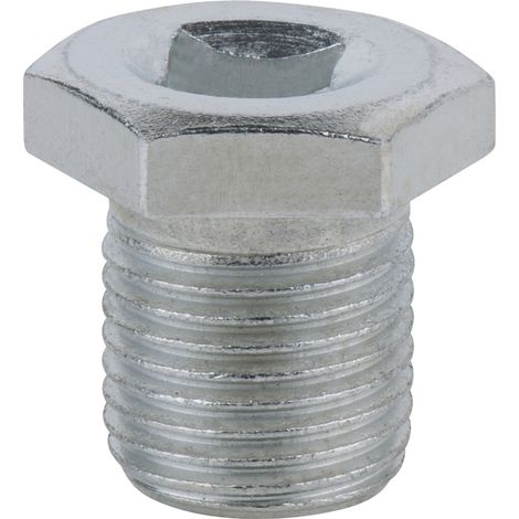KS Tools Ölablassschraube, Innen4kant 8 mm, M16x1,5x13 mm, 10er-Pack, 20 mm
