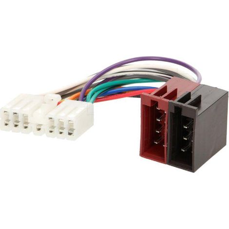 Fiche Autoradio 13PIN vers ISO - Espero Nexia Polonez