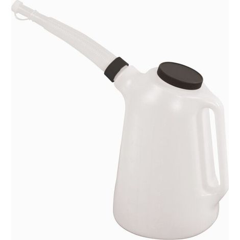 Broc avec bouchon et bec verseur 5L (1/5)