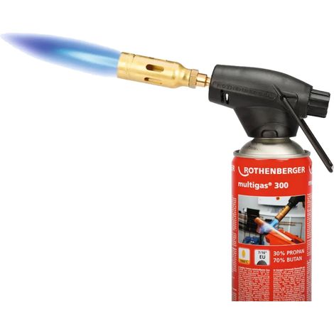 ROTHENBERGER ROFIRE Kit avec Multigas 300, 7/16", EU - 35428 (1/2)
