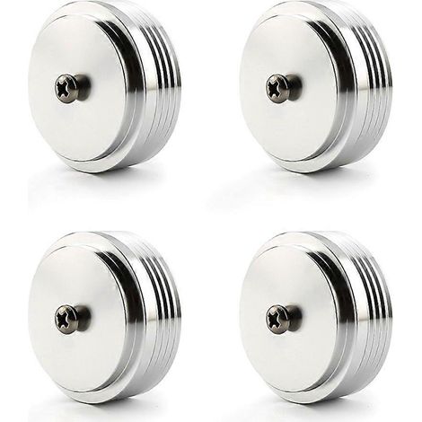 Pieds d'enceintes pour amplificateur audio, support d'isolation pour enceintes d'amplificateur, pieds de platine vinyle, pieds amortisseurs de chocs (1/5)