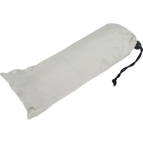 Jeffergarden Housse de protection pour tondeuse à gazon, imperméable, anti-poussière, pour Machine à désherber, avec sac de rangement, kaki (1/5)
