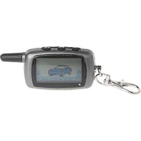 Alarme porte-clés télécommande LCD bidirectionnelle pour voiture StarLine A6 (1/5)