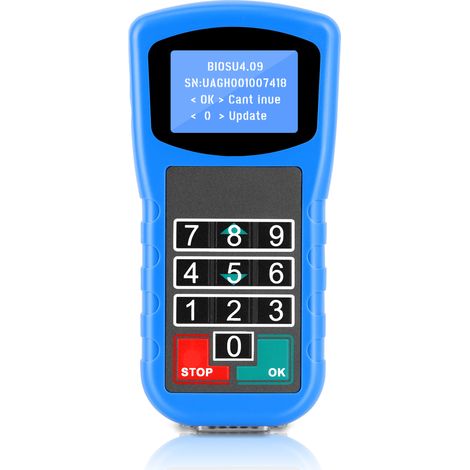 Nannigr Scanner de diagnostic de voiture CAN Plus 2.0 diagnostic + correction de kilométrage + lecteur de code PIN