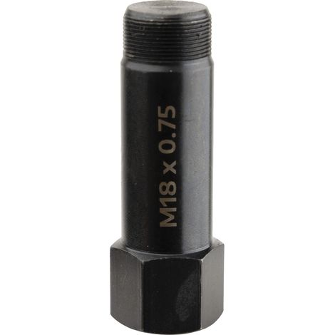 JBM16372 Adaptateur M18 × 0.75 10 mm pour extracteur d’injecteur (refs. 54186, 54587)