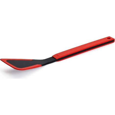 Spatule 31,5 cm avec lèvre Silicone Souple – résiste à 220 °C – Compatible Lave-Vaisselle, Durable (1/5)