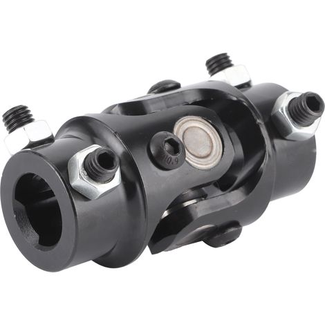 Joint universel en acier inoxydable pour arbre de direction, 3/4 po DD x 3/4 po, accessoire universel pour voiture (1/5)