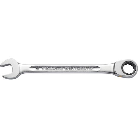STAHLWILLE Ratschenschlüssel gerade 24mm