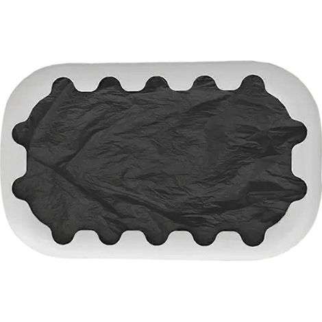 Automatique Packing sac poubelle Thickened Without Breaking Point noir automatique Packing Special Garbage boîte lot (1/5)