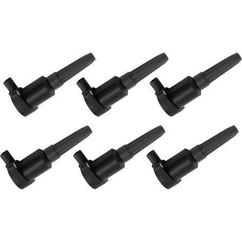 6 Piece Ignition Coil Pack for Jaguar XJS XJ6 4.0L 1995-1996 52-1615 IC325 (1/5)