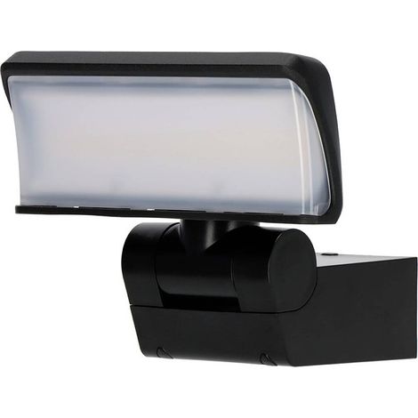 Projecteur LED mural d'extérieur WS 2050 NOIR 20W - 1680 LUMEN - IP44 (1/5)