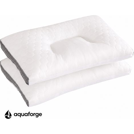 Almofada Cervical Ergonómica Látex Respirável 48 x 74 cm (1/5)