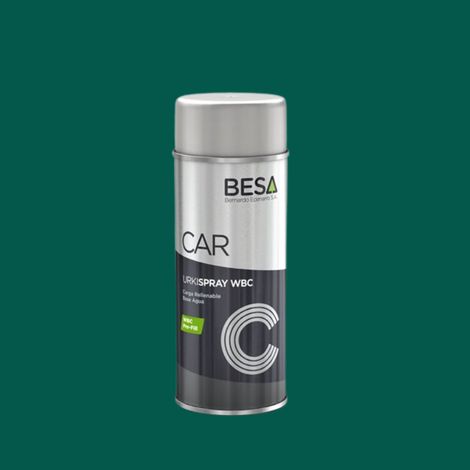 Bombe de peinture Vert Opal Nacré RAL 6036 Mat