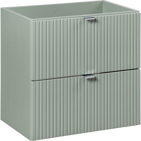 Waschtischunterschrank 60 cm, grün, NEWPORT-56-GREEN (1/5)