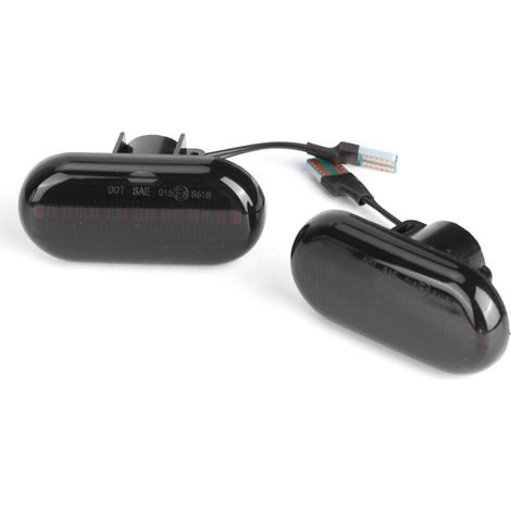 Dynamische LED-Blinker für Pkw, sequentielle Seitenblinker, passend für Renault Clio