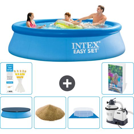 Intex Piscina Easy Set Rotonda - 305x76 cm - 7-pezzi  S158