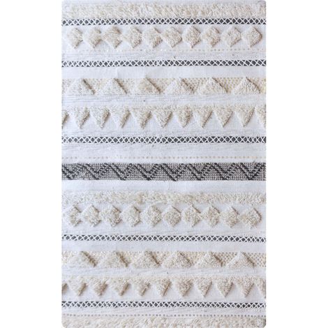 Tapis en laine Lenity 180 x 120 cm (1/2)