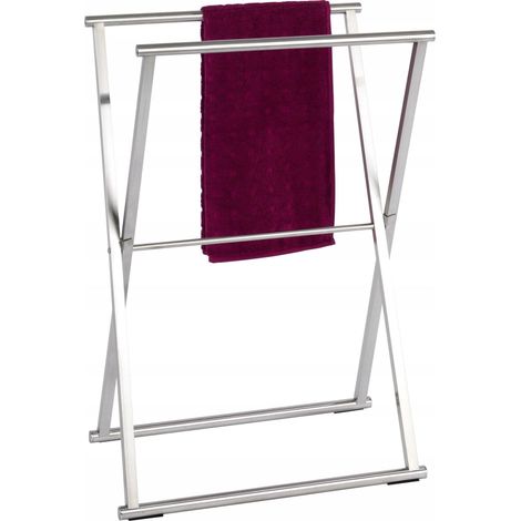Wenko Soporte Multifuncional Inox 54x81x35 cm