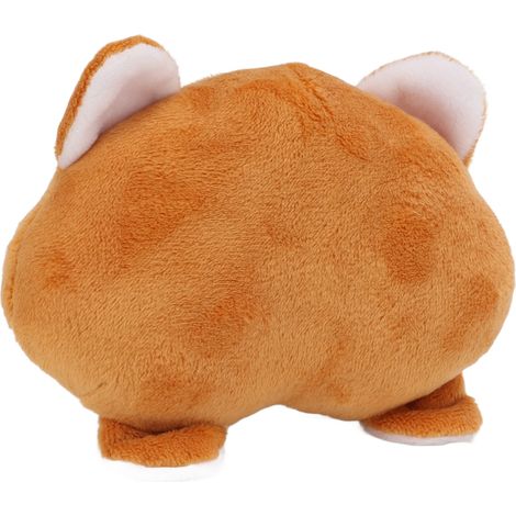 Peluche Corgi Ass qui couine, jouet à mâcher amusant et attrayant pour nettoyer les dents des chiens de petite et moyenne taille (1/5)