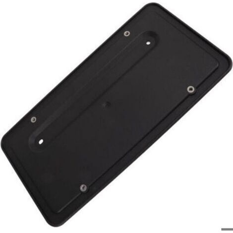 Support de Plaque Dimmatriculation Arriere - Pour Tesla Model 3 2017-2023 - Remplacement Original - 1 Pièce (1/4)