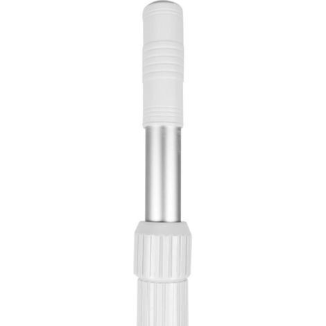 Perche de piscine aluminium anti-rouille – Tube ondulé, rayé ou lisse – Dimensions personnalisables enfant ou adulte (1/5)