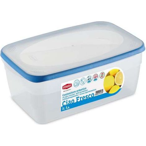 Contenitore Rettangolare L 0,6 15X10 H 6 Stefanplast